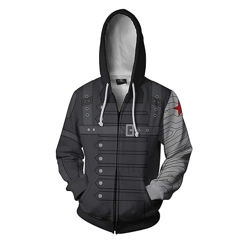 Winter Soldier Hooded Sweatshirt