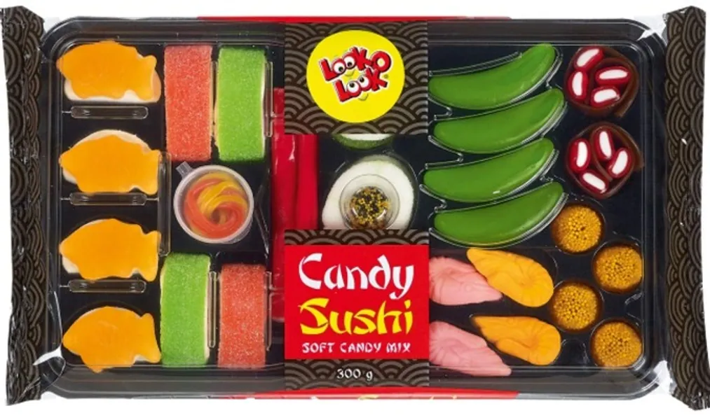 Look-O-Look - Candy Sushi - 300gr