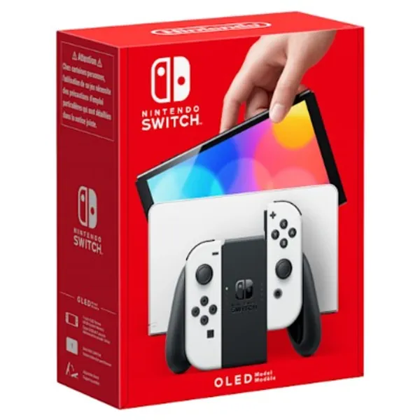Nintendo Switch – OLED Model (White) - My Nintendo Store