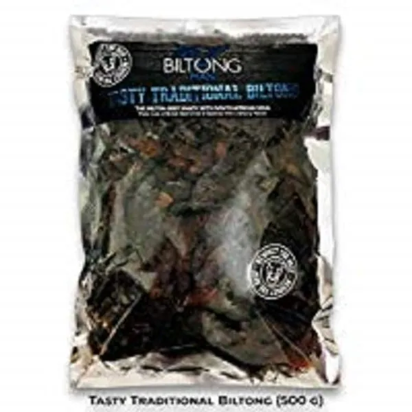 The Biltong Man Tasty Traditional Biltong (500g)