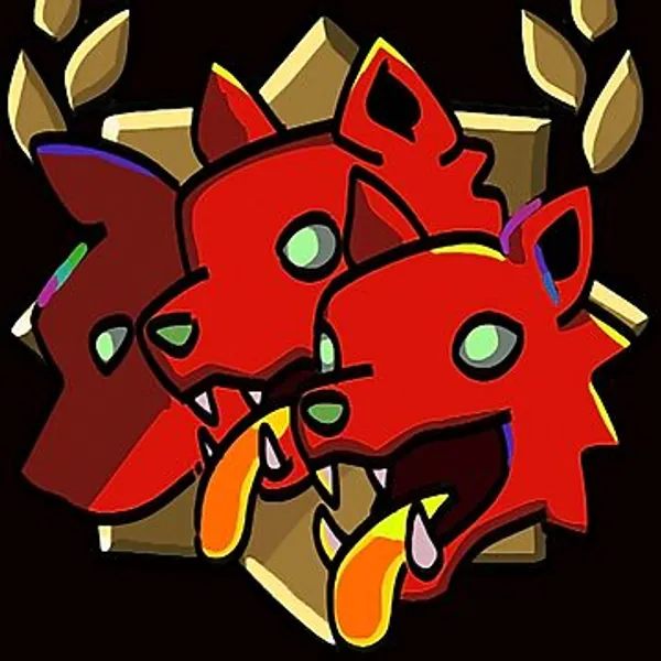 Cerberus Throw Blanket