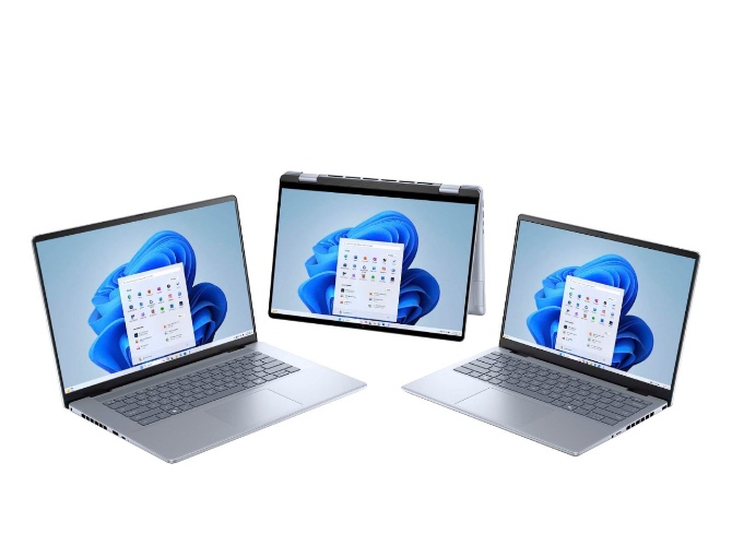 Dell - Inspiron 16” 2-in-1 Touch Laptop - Intel Core Ultra 7 Processor - 16GB Memory - 1TB SSD – Intel Arc Graphics - Ice Blue