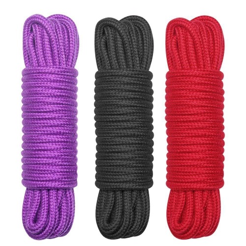 Cotton Rope 3 Pack 32 feet
