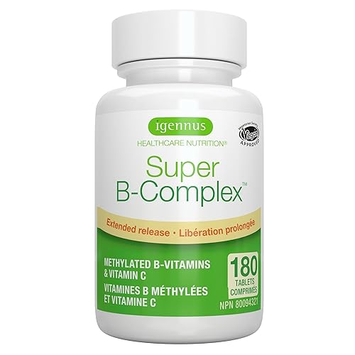 Super B Complex Vitamins - 180 Tablets, By Igennus