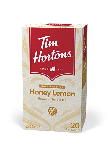 Tim Hortons Honey Lemon Herbal Tea, 20 Tea Bags