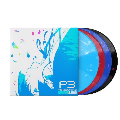 Persona 3 Reload (Original Game Soundtrack) - Atlus Sound Team (4xLP Vinyl Record)