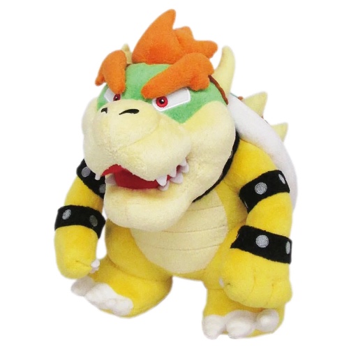 Super Mario All Star Collection Bowser 10" Plush