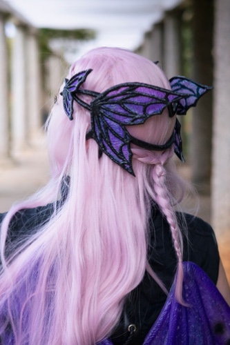 Aethervale Tiara - Nightshade