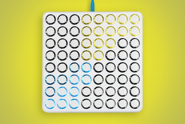 Midi Fighter 64 | White