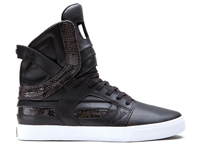 Supra Skytop 2 Black White