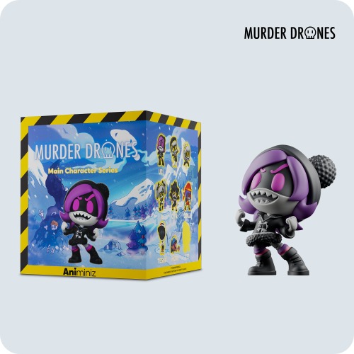 Murder Drones Animiniz: Main Character Series | Single Box