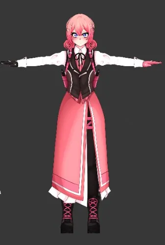 3D 1:1 VTuber Model from Scratch by ♡ VLightning ♡ (@VLightning)