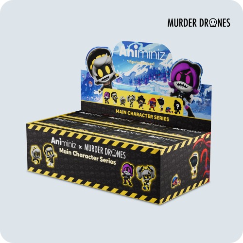 Murder Drones Animiniz: Main Character Series | Set Pack