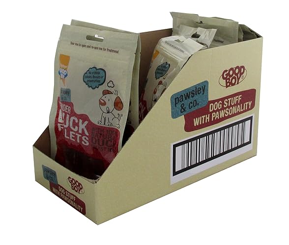 [Dog Treats!] Good Boy Pawsley and Co Tender Duck Fillets (Case of 10)