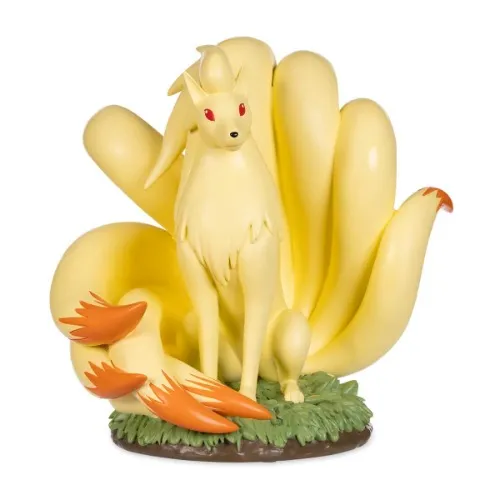 Ninetales Pokémon Garden Statue