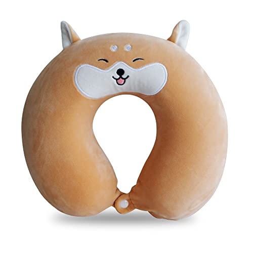 Fox Memory Foam Neck Pillow