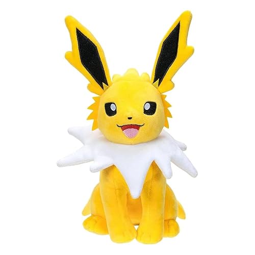 Pokémon PKW3407-20 cm Plush - Jolteon, Official Plush