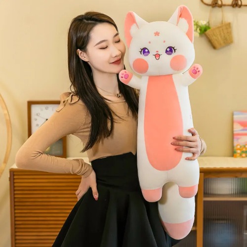 Summer - Izable Long Plush Fox Toy - 2 / 70cm