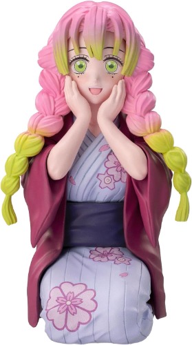 Kimetsu no Yaiba - Kanroji Mitsuri - Premium Chokonose Figure - Katanakaji no Sato Hen (SEGA) - Brand New