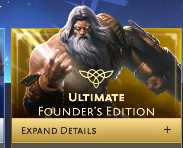 SMITE 2 - Ultimate Founders Edition 