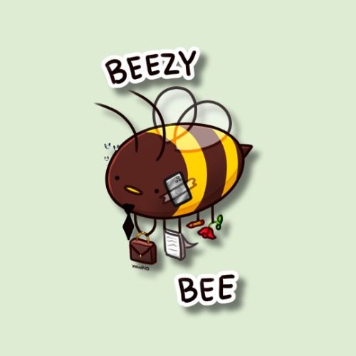 Beezy Bee Sticker