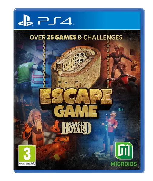 Escape Game - Fort Boyard (PS4)