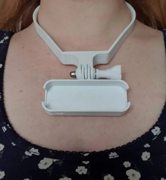 Leap Motion Necklace  3D Printed  for Vlogging Vtubers & | Etsy UK