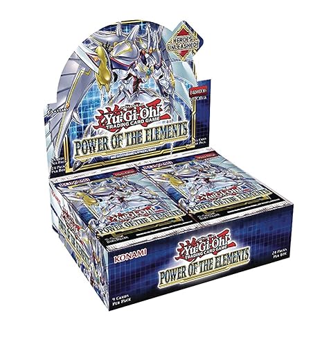 Konami - Yu-Gi-Oh! - Power of the Elements - Booster Box