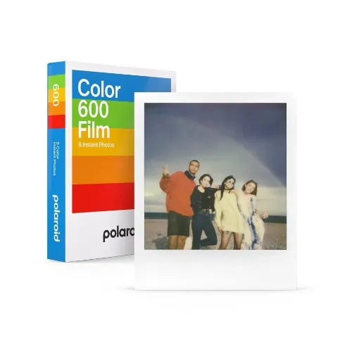 Color 600 Film - For Vintage Polaroid Cameras | Polaroid UK