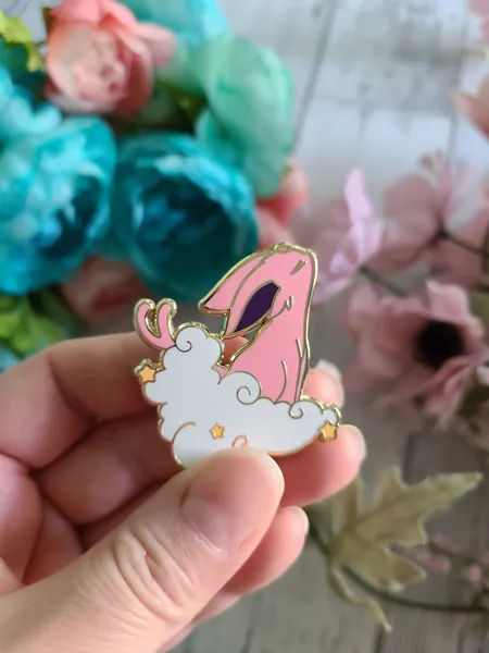 Espeon Enamel Pin