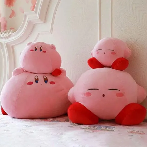 Kirby Plush Pillow * Stuffed Animal Toy *