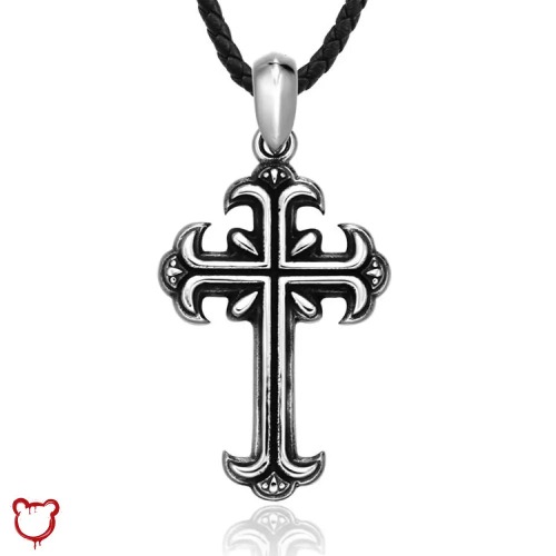 Gothic Cross Pendant