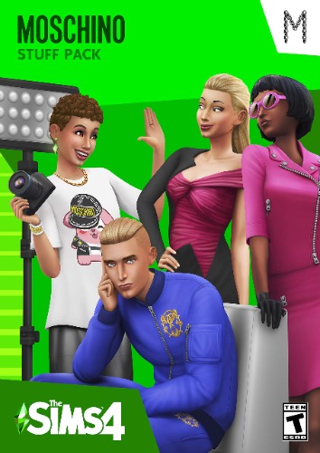 The Sims 4 - Moschino Stuff Pack - Origin PC [Online Game Code] - PC Online Game Code Moschino Stuff Pack