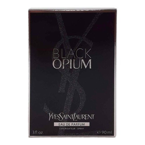Black Opıum By Yvеs Sαınt Lαurent for Women Eau De Parfum Spray 3 OZ. / 90 ml. - 3 Fl Oz (Pack of 1)
