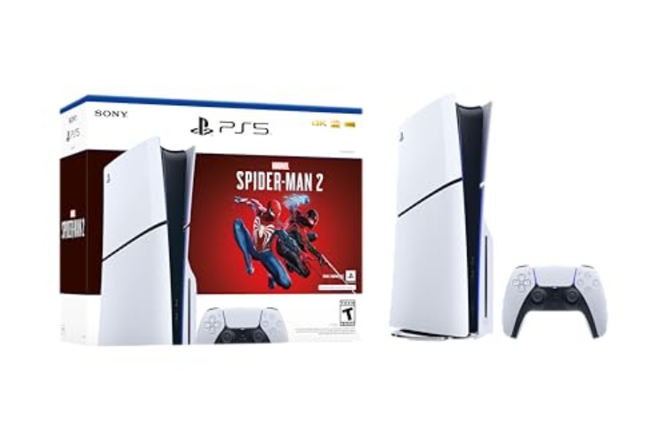 PlayStation 5 Console -  Marvel’s Spider-Man 2 Bundle (slim) - Marvel’s Spider-Man 2 Bundle (slim)