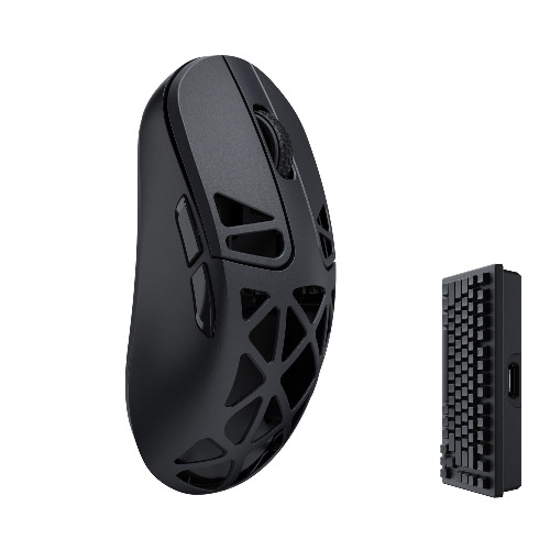 Keychron M3 Mini Wireless Mouse - Metal Edition | Black / 4000 Hz