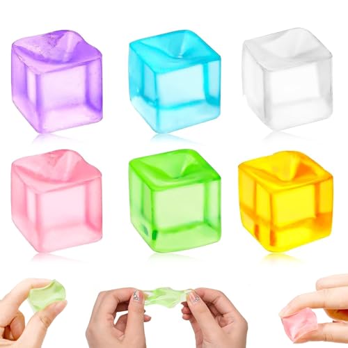 6pcs Cube Ball Fidget Toy