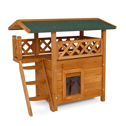 outdoor cat house