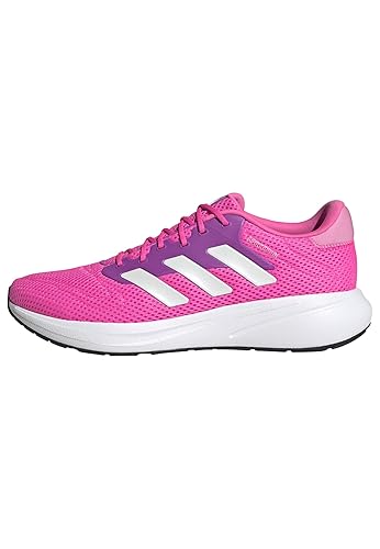 adidas Unisex Response Runner Shoes Laufschuhe - 43 1/3 EU - Lucid Pink Zero Met Purple Burst