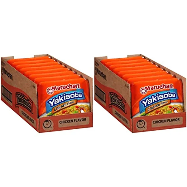 Maruchan Yakisoba Chicken, 4.00 Oz, Pack of 16