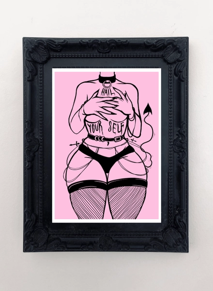 ♥ 𝐻𝒶𝒾𝓁 𝒴𝑜𝓊𝓇𝓈𝑒𝓁𝒻 𝒜𝓇𝓉 𝒫𝓇𝒾𝓃𝓉 ♥