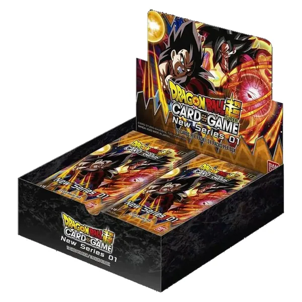 Dragon Ball Super TCG ZENKAI Series Set 01 Booster Box - Dawn of The Z-Legends (24 Packs) - 