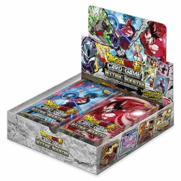 DBZ Dragon Ball Super Unison Warrior Archive Mythic Booster Box MB-01: 24 Packs - 