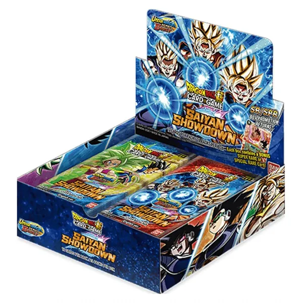 2021 Dragon Ball Super Saiyan Showdown DBS-B15 (Unison Warrior Series 6) Booster Box - 