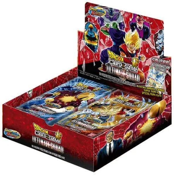 Dragon Ball Super Card Game: Ultimate Squad Booster Box - 
