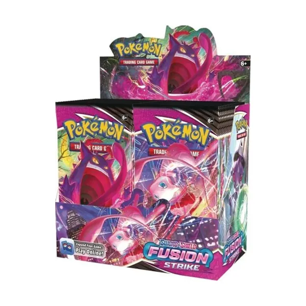 Pokémon TCG: Sword & Shield Fusion Strike 36-Pack Booster Box Factory Sealed - 