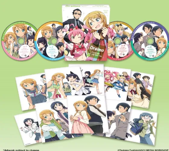 Oreimo - Complete Series - Blu-ray
