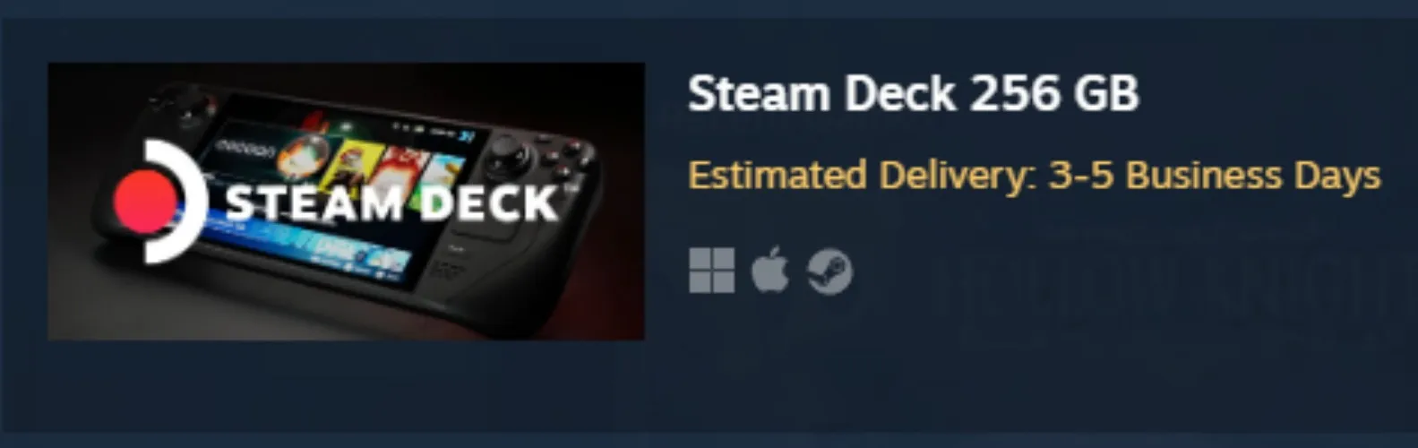 Steam Deck 256 GB LCD