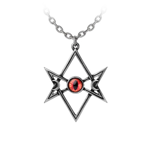 Unicursal Hex Necklace by Alchemy Gothic