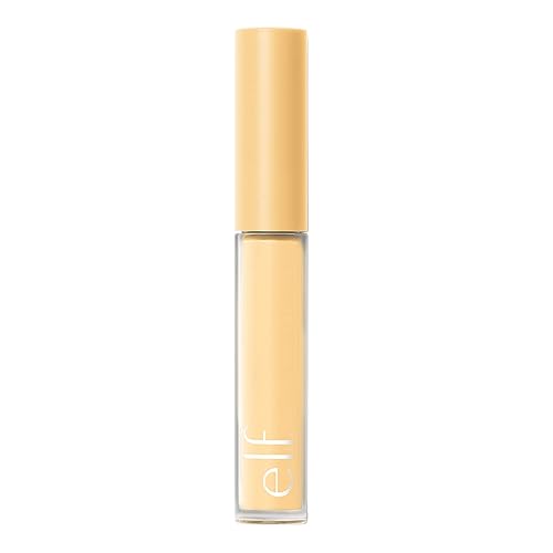 e.l.f. Camo Color Corrector, Hydrating & Long-Lasting Color Corrector For Camouflaging Discoloration, Dullness & Redness, Vegan & Cruelty-Free, Yellow - 0.09 Fl Oz (Pack of 1) - Yellow